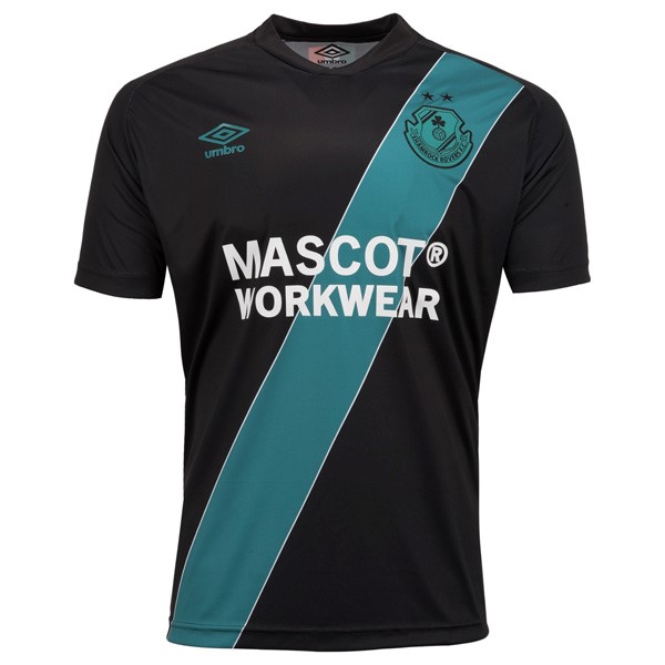 Tailandia Camiseta Shamrock Rovers Replica Segunda Ropa 2024/25